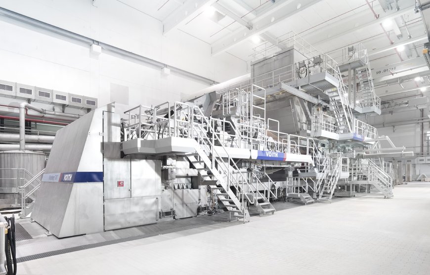 Tissue manufacturer Fripa relies on integrated solutions from Voith